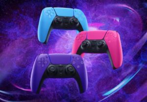 New DualSense wireless controller colors