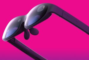 Nreal augmented reality glasses