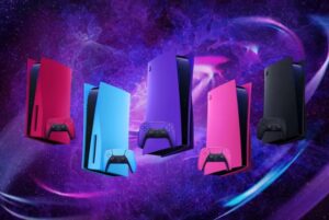 Official PlayStation 5 console covers