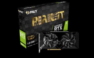 Palit GeForce RTX 2060 Dual Overclocked 12GB graphics card