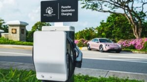 Porsche Destination Charging
