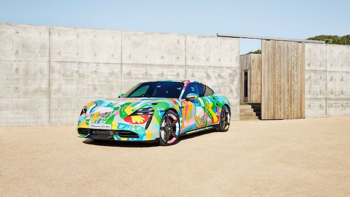 Porsche Taycan