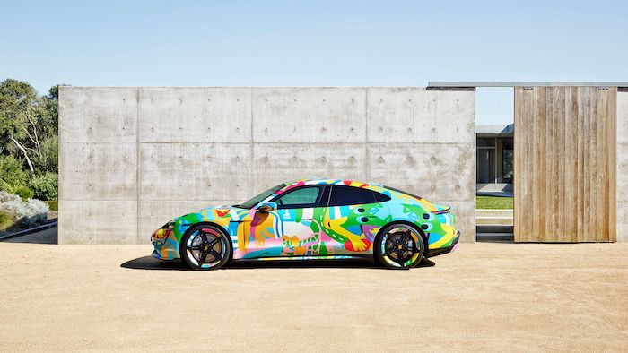 Porsche Taycan
