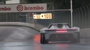 Porsche Vision Gran Turismo