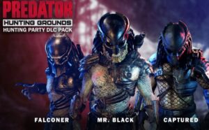 Predator Hunting Grounds Hunting Party DLC