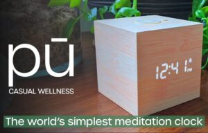 Pu meditation clock