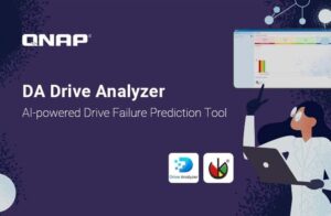 QNAP AI-powered Drive Failure Prediction Tool for NAS