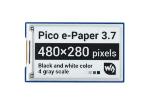 Raspberry Pi Pico e-Paper e-Ink display