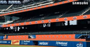 Samsung new york mets