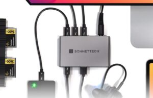 Sonnet Echo 5 Thunderbolt 4 Hub