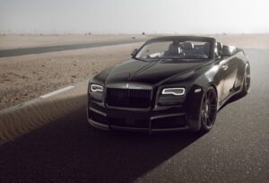 Spofec Rolls Royce Black Dawn