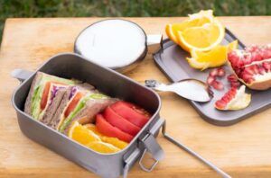 TITANER titanium lunchbox Kickstarter