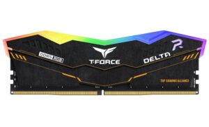 TUF Gaming Alliance T-FORCE DELTA RGB DDR5 memory