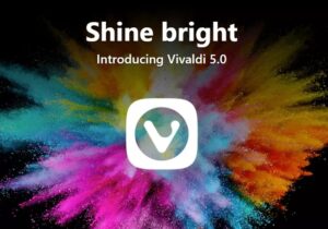 Vivaldi 5 browser