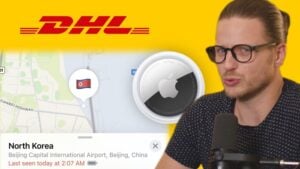 Apple airTag