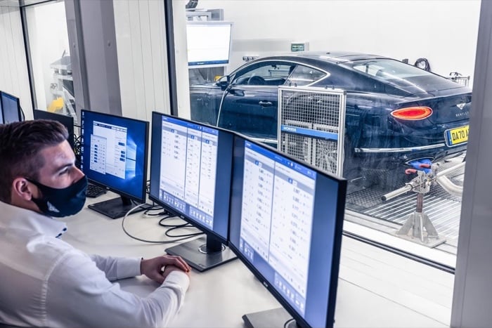 bentley test facility