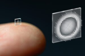 camera the size of a salt grain