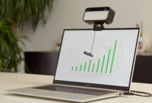center screen web camera