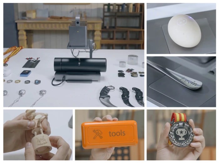 HiLaser portable laser engraver