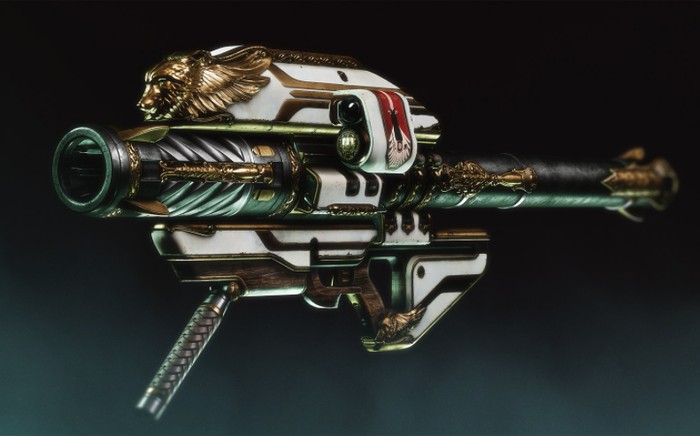 destiny 2 Gjallarhorn rocket launcher 2014