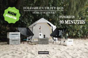 folding storage boxes