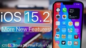 iOS 15.2