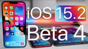 iOS 15.2 beta 4