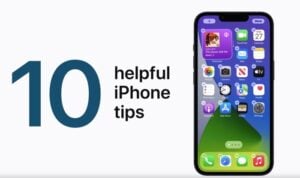 10 Helpful iPhone Tips