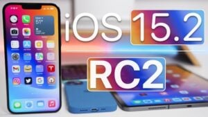 iOS 15.2 RC 2
