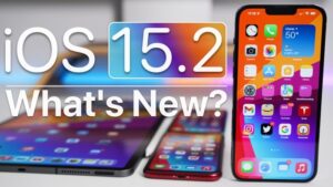 iOS 15.2