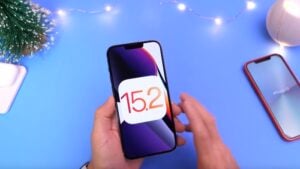 iOS 15.2
