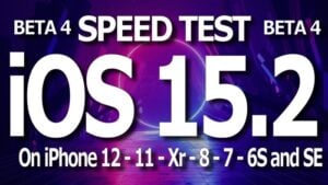 iOS 15.2 beta 4