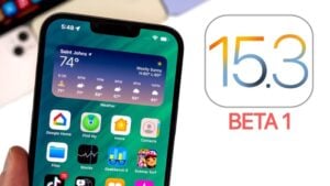 iOS 15.3 beta 1