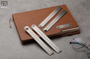 titanium ruler