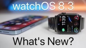 watchOS 8.3