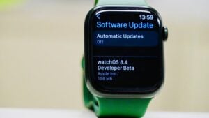 watchOS 8.4 beta 1