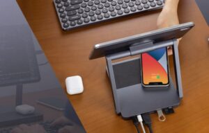 wireless charger and hub