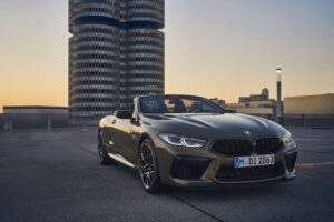 2022 BMW M8 Competition