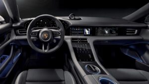 2022 Porsche infotainment system