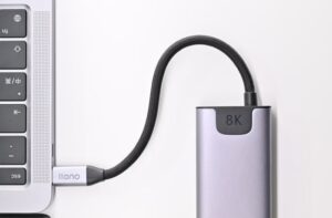 8K docking station