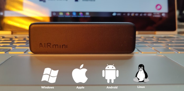 AIRmini Thunderbolt SSD supported operating systems