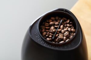 Airmill precision automatic coffee grinder