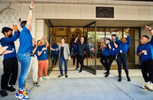 Apple Q1 financial results