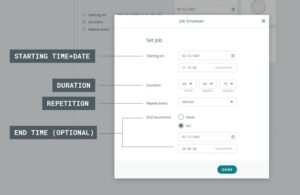 Arduino IoT Cloud Scheduler