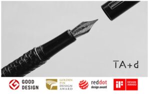 Bamboo WEAVE designer fountain pen