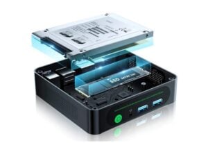 Beelink Expand F SSD storage and USB-C dock