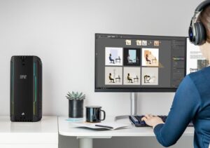 Corsair compact desktop PC