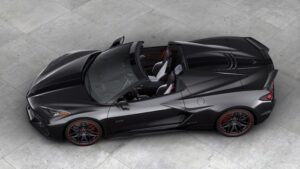 Corvette Stingray and Corvette Z06
