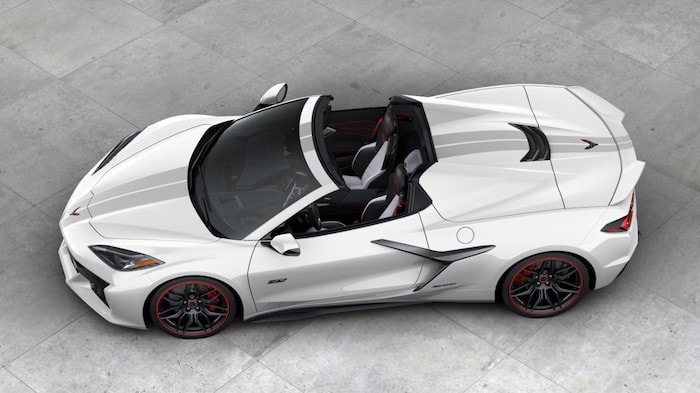 Corvette Stingray and Corvette Z06