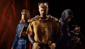 Crusader Kings III console